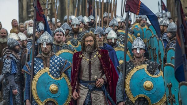 The Vikings creator’s Bloodaxe is shooting season 2 before anyone has seen season 1