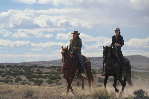 What happens at the end of Ransom Canyon? One vote decides the ranch's fate