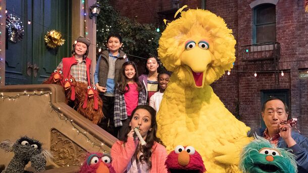 Elmo, Cookie Monster and the whole street are heading to Netflix for a new Sesame Street movie