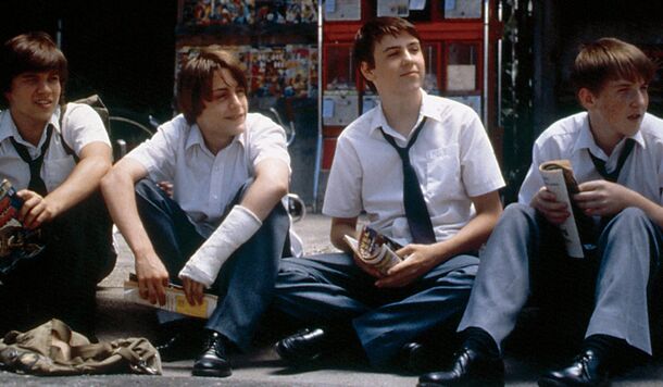 The Dangerous Lives of Altar Boys filming locations: the film's Savannah is a different state, and the school is now a retirement home