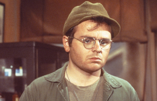Why did Radar leave MASH? The show needed a two-part farewell just to let him go