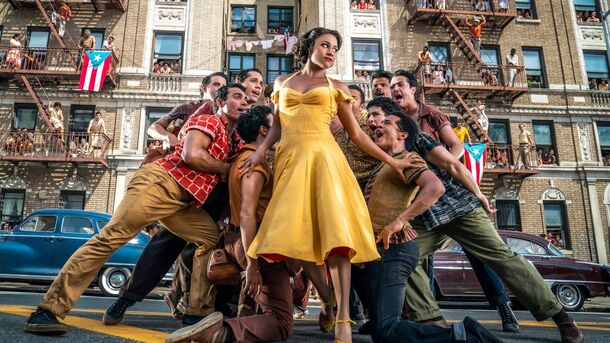 What happens at the end of West Side Story