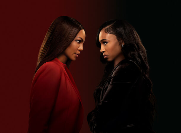 What happens at the end of Beauty in Black? A power play that flips the whole family