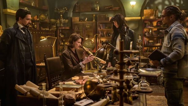 The Librarians: The Next Chapter's music keeps reminding fans of Doctor Who — and people have been hearing it since 2016