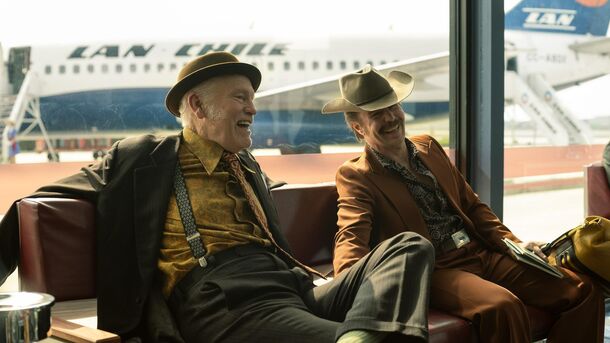 Two CIA men, one island, a coup on the mainland: Martin McDonagh has put Malkovich back in the Best Actor conversation