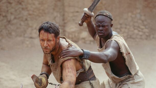 Russell Crowe says the Gladiator sequel he was first offered was ‘pretty dumb’