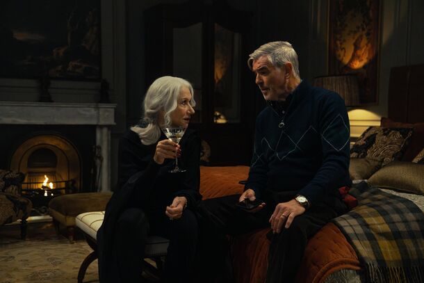 Asked whether MobLand could go on without Tom Hardy after the reports of tension on set, Helen Mirren refused to contemplate it