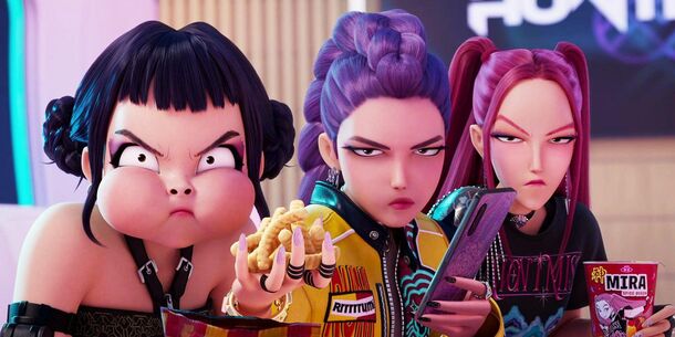 KPop Demon Hunters spent an entire year in the global Top 10 on Netflix