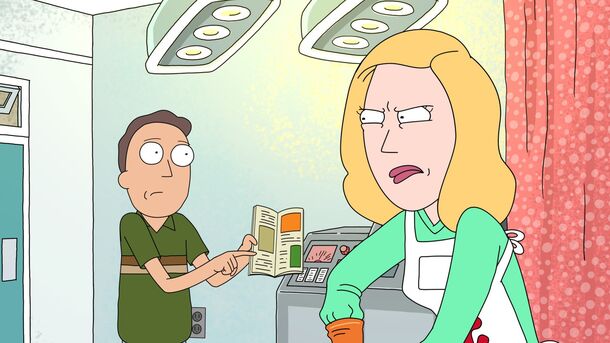 Which Beth is real in Rick and Morty? The clone call happened off-screen