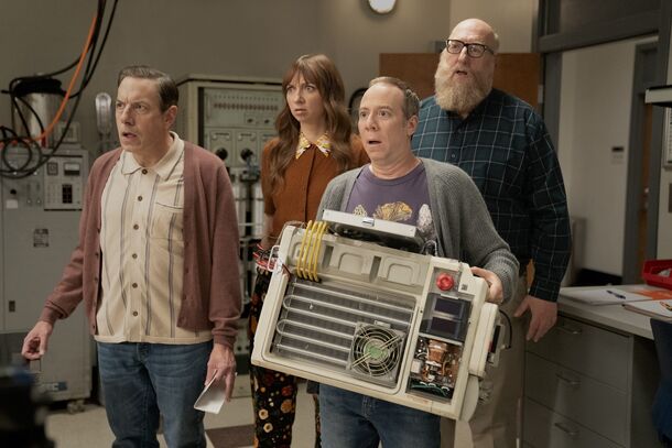 The Big Bang Theory spinoff just dug up the comic book store fire
