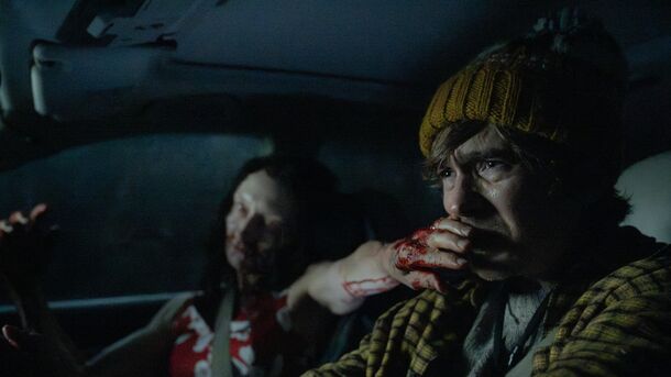 Zach Cherry had seen none of the Resident Evil films and played none of the games: 'I'm a scaredy-cat'