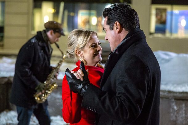 Melissa Joan Hart plays serial killer Judy Buenoano in Lifetime’s Black Widow Killer