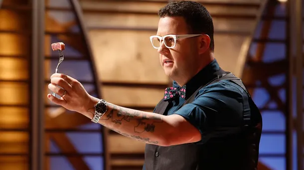 On MasterChef, why did Graham leave when he was a fan favourite?