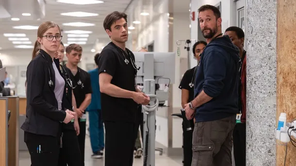 What is The Pitt hospital based on? What's real vs what's invented