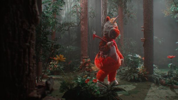 Keegan-Michael Key voices an evil 1990s children's TV mascot in Buddy, a $3 million film that has taken $21 million
