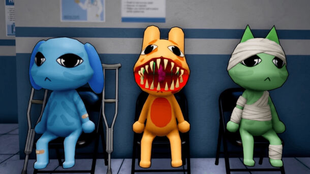What happens at the end of Animal Hospital?