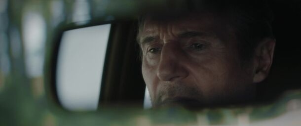 Liam Neeson spends most of his new action movie talking to his car — and it’s as strange as it sounds