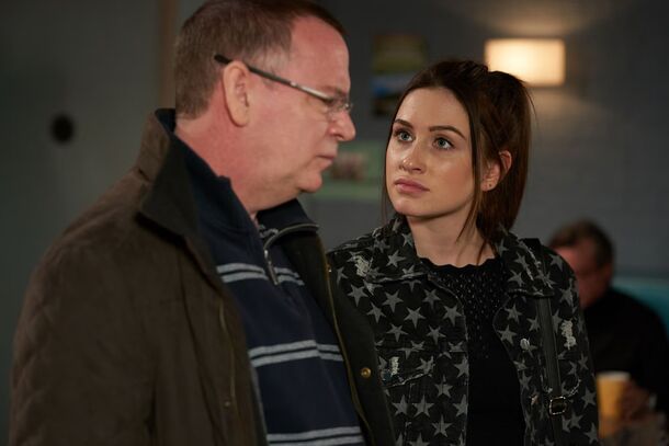The EastEnders villain who killed Barry did it on a Scottish cliff