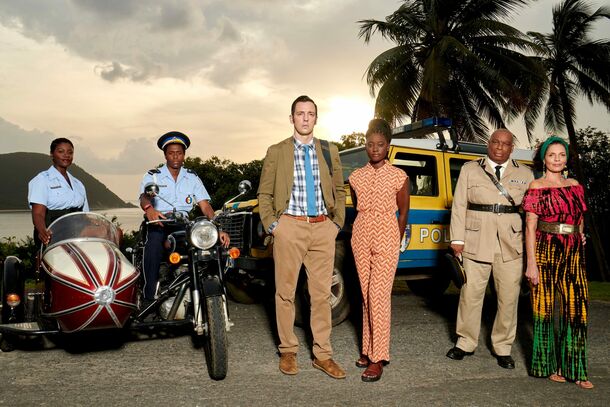 Which Death in Paradise actors have died in real life?