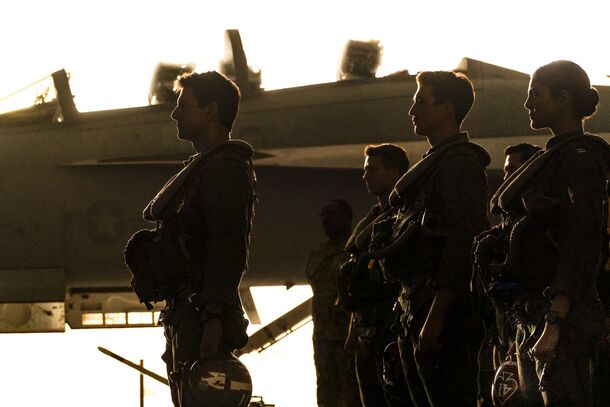 Sawyer from Lost is flying a Top Gun-style war drama - Bandai Namco's four-part Ace Combat prequel is already streaming