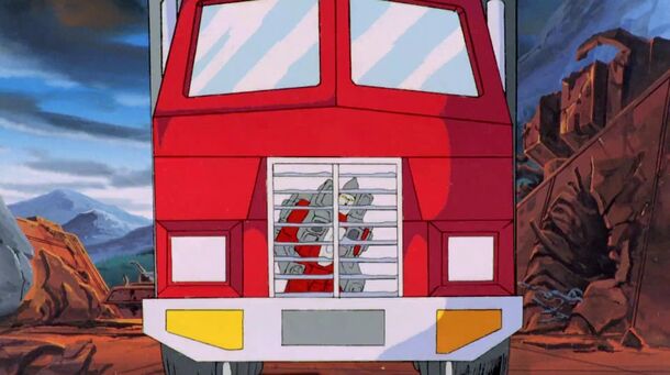 Peter Cullen waited 23 years to finally say Optimus Prime's most famous line