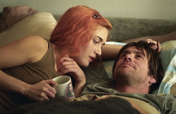 What happens at the end of Eternal Sunshine of the Spotless Mind? That 