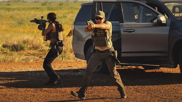 A slip-up just revealed the future of Taylor Sheridan's 'Lioness' season 4