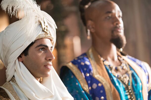 Broadway's Aladdin has never had a female Genie, and Sherri Shepherd takes it on 16 October