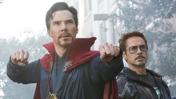 Infinity War ditched two major star cameos — Endgame, of course, brought them back