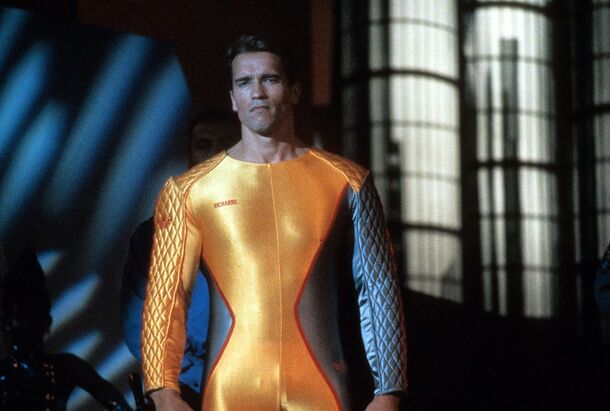 Arnold Schwarzenegger is writing a Punisher-style action thriller
