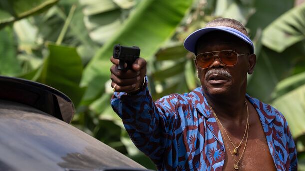 Critics call Samuel L. Jackson's new thriller a paid holiday in the Canary Islands