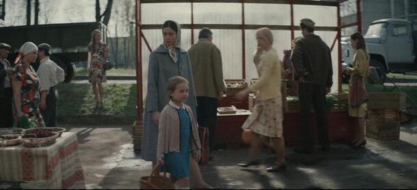 Who is Zoya's father in Star City? Irina erased the tape rather than let the answer be heard