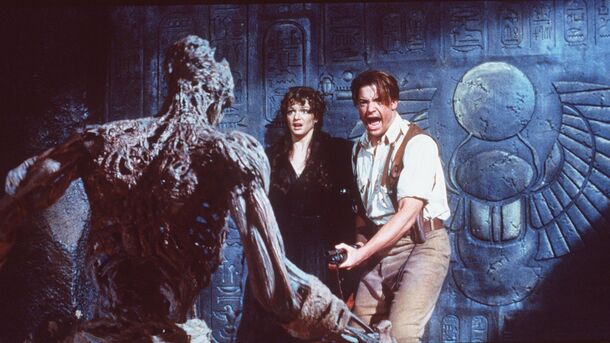 Mummy 4 reunites Brendan Fraser and Rachel Weisz — the pair Universal tried twice to replace