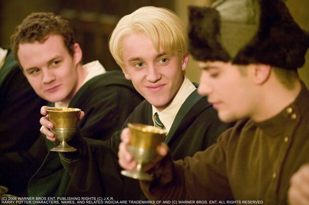 'They were the abusers, but at some point they were the abused': Johnny Flynn on the Lucius Malfoy he plays from episode one