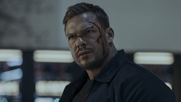 Alan Ritchson turned down Batman for a villain he never got to play