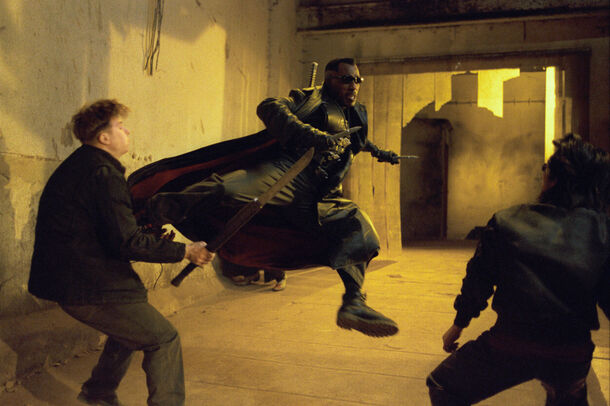 The assassin film at 100% out of Toronto runs on the sword training Marvel paid for and never used