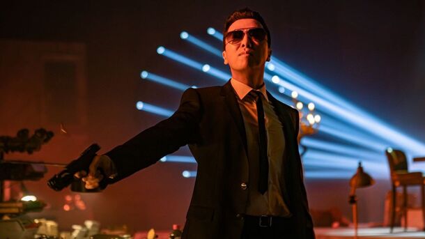 Donnie Yen Leads the Charge as Cameras Roll on John Wick Spinoff Caine