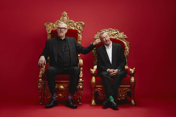 Ever wondered who creates Taskmaster tasks? It's not Greg Davies