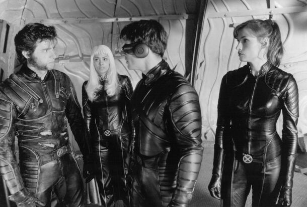 James Marsden is finally getting out of the black leather he wore for 27 years