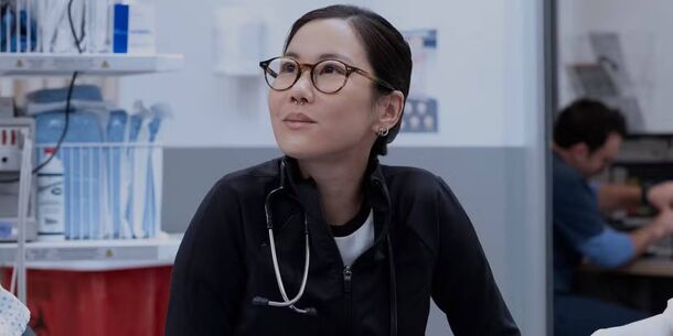 Who plays Joy in The Pitt? The actress behind the breakout med student was Annie's rival on Community