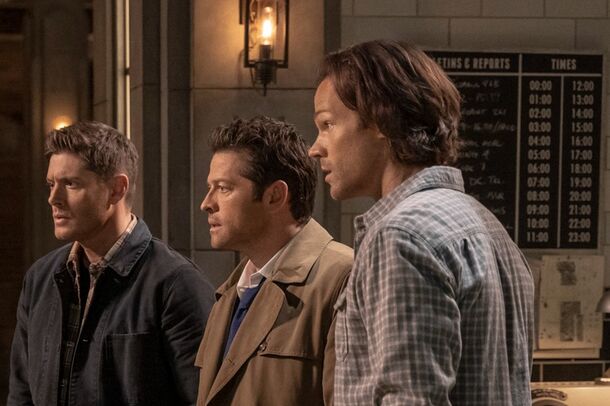 Which The Boys actors were in Supernatural? The list runs into double figures — and season 5 put three of them in one scene