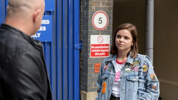 Where is Courtney Mitchell in EastEnders now?