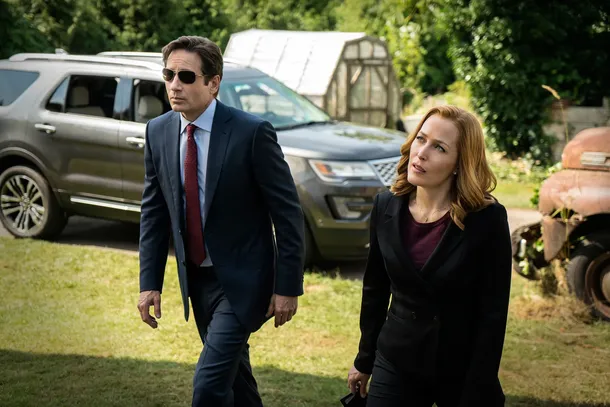 What happens at the end of The X-Files? The finale was never written to be one