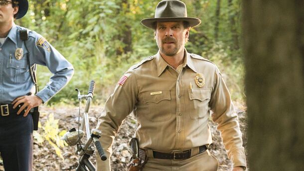 David Harbour and Millie Bobby Brown reunite for a Netflix spy series, and this time they are running it as executive producers