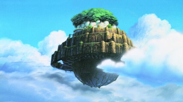 What Castle in the Sky is based on, in Miyazaki's own account of the film's origins