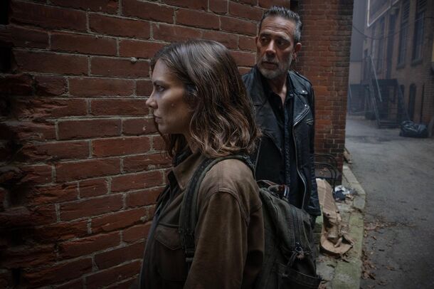 What year does The Walking Dead: Dead City take place? Even Negan's own maths on screen doesn't add up