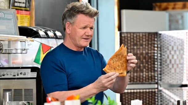 The Kitchen Nightmares moments where Gordon likes the food: once, he even cleared the plate