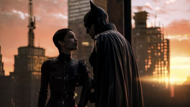 Robert Pattinson says The Batman Part II takes a 'real left turn' — with Scarlett Johansson and Sebastian Stan along for it