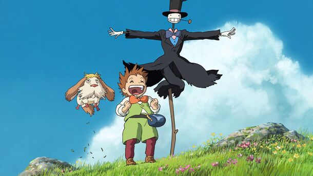 Howl's Moving Castle ending explained: the scarecrow that follows Sophie around is the only one who can end the war