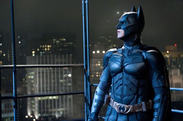 WB initially wanted the new Dark Knight trilogy to stop at two 